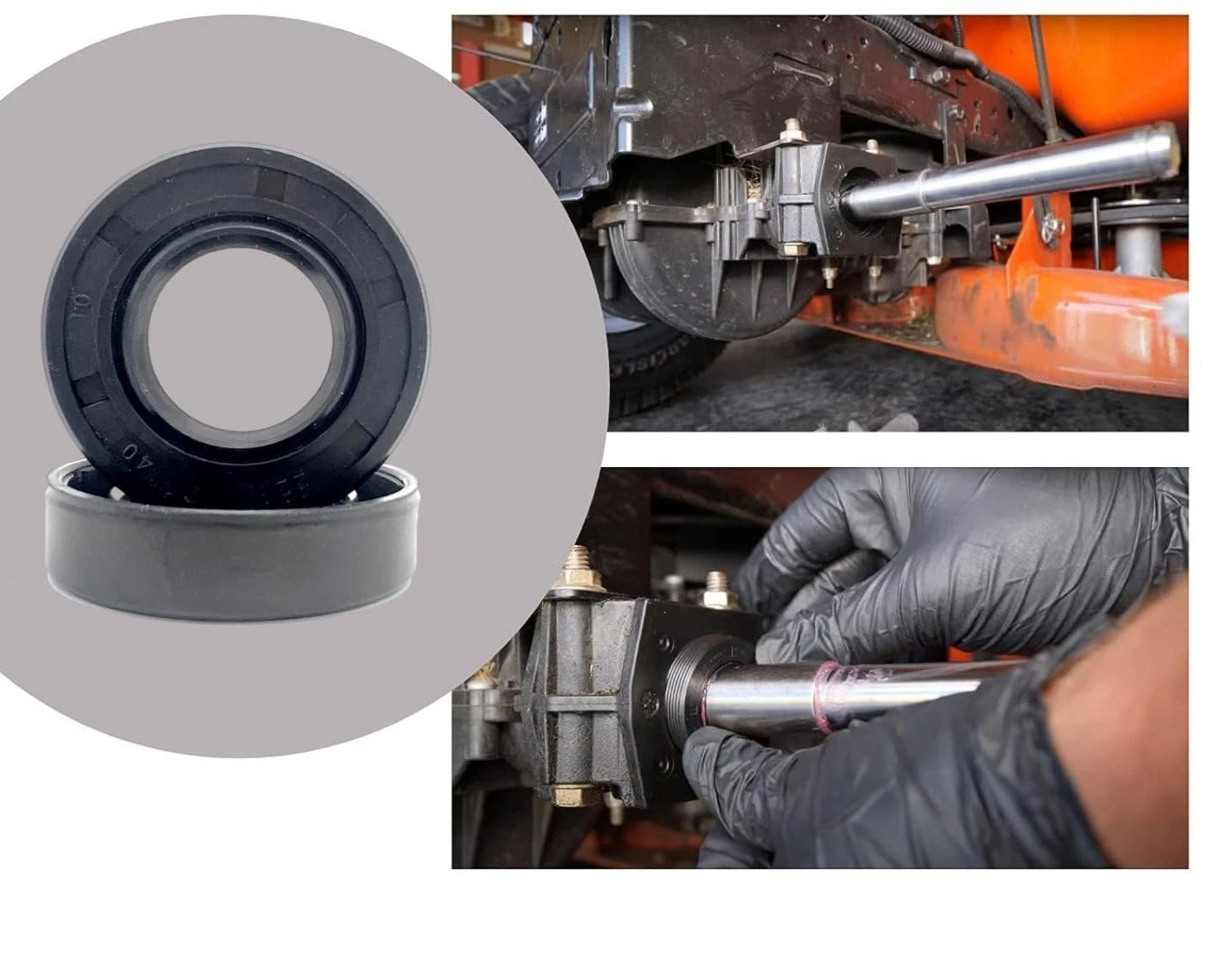 Replacement Axle Seal Set for RS800 Transmission (2 Pieces)