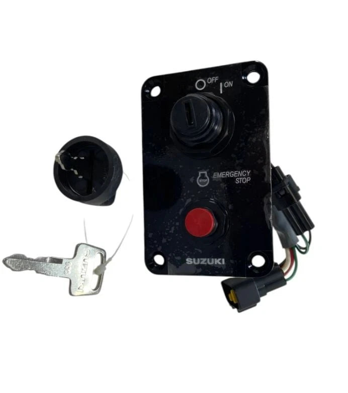 Ignition Switch Panel for Suzuki (OEM 37100-98J0)