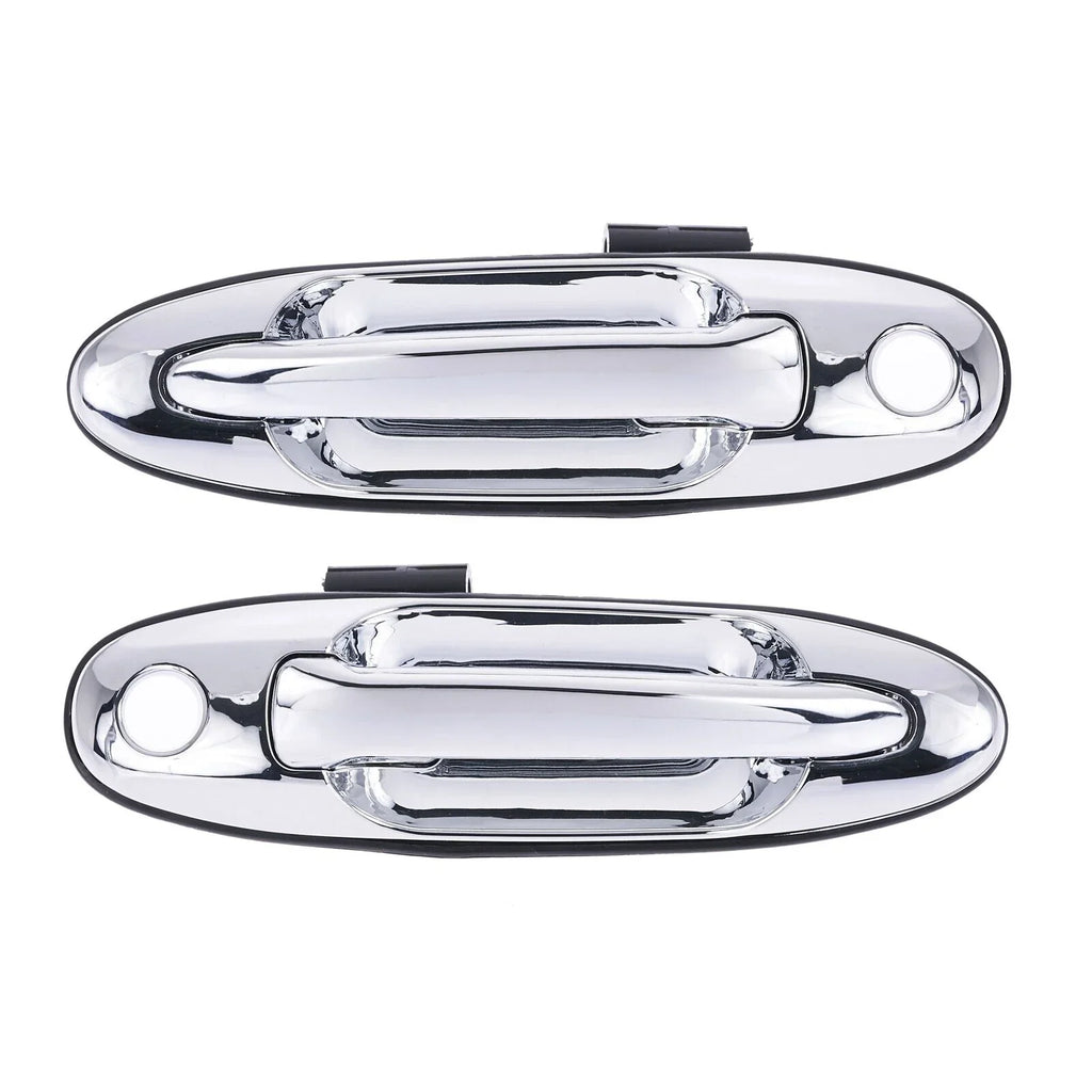 Door Handle Outer Set of 2 LH+RH for Toyota Landcruiser J100 (1998–2007)
