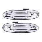 Door Handle Outer Set of 2 LH+RH for Toyota Landcruiser J100 (1998–2007)