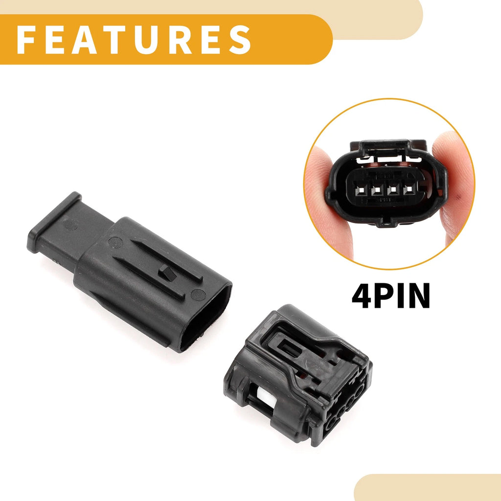 Set of 4 Pin Air Flow Socket Connector Plug for Toyota 