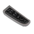 Front Left Window Switch Bezel Gray for Chevy Silverado/Avalanche/Sierra/Yukon (2007–2014)