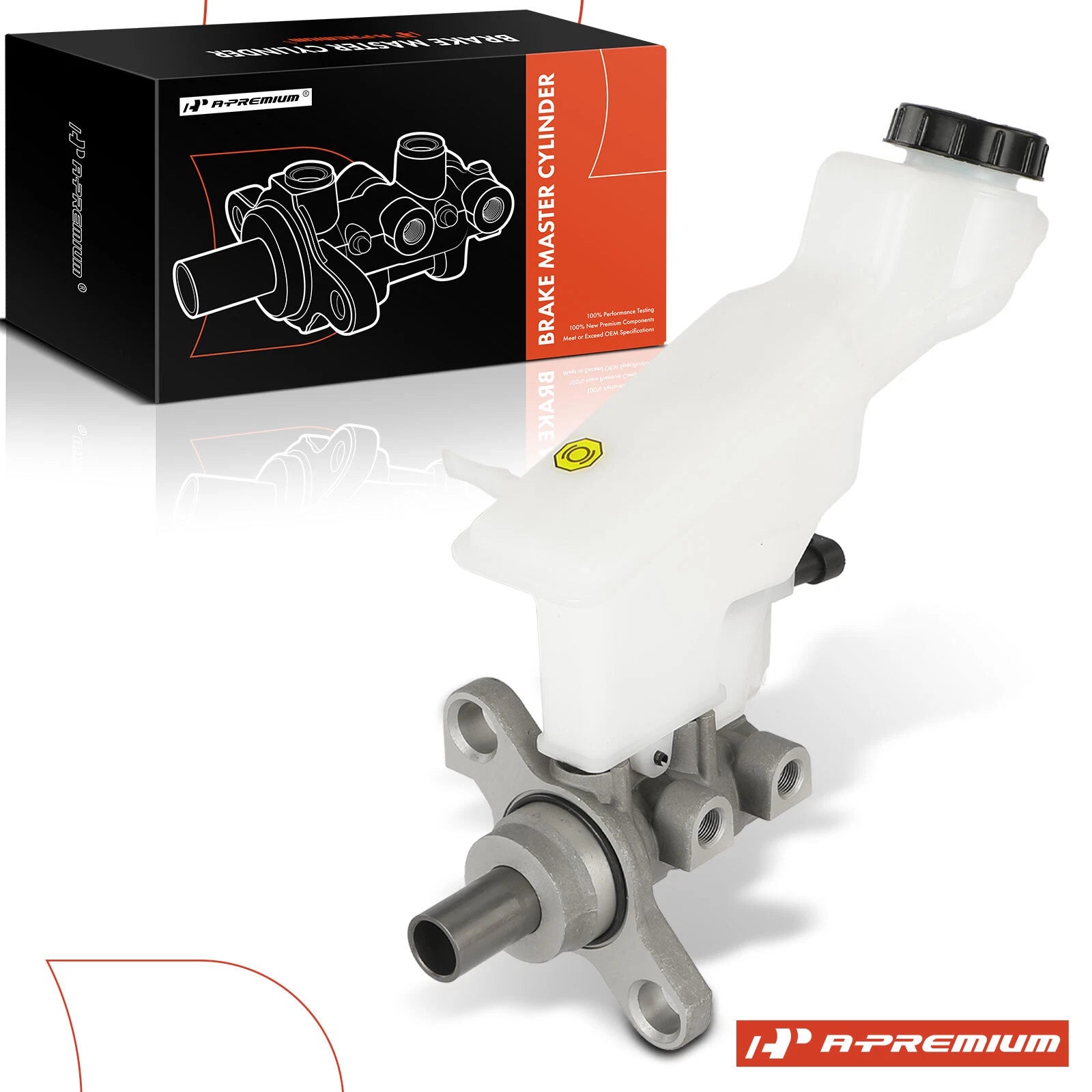 Brake Master Cylinder with Reservoir & Sensor for Buick Encore (2016–2019)