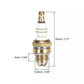 Set of 2 Ceramic Spark Plugs for Chainsaw Lawn Mower Strimmer M7 L7T CJ8 1560