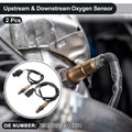 2X Upstream & Downstream Oxygen Sensor for Volkswagen Beetle (2012–2014) 2345102