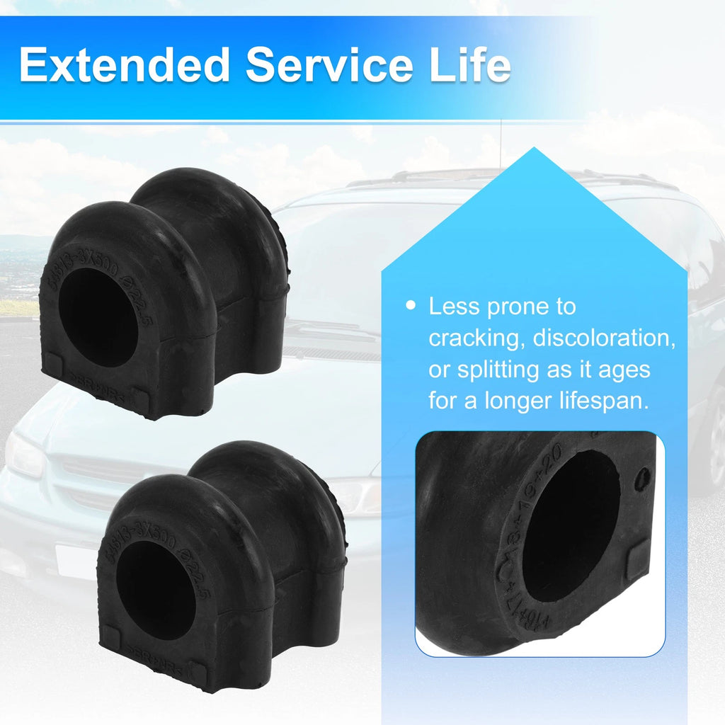 2X Stabilizer Sway Bar Bushing Kit No.548133X500  
