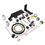 Front Air Ride Suspension Lowering Kit for Harley Street Road Glide (2014–2025)