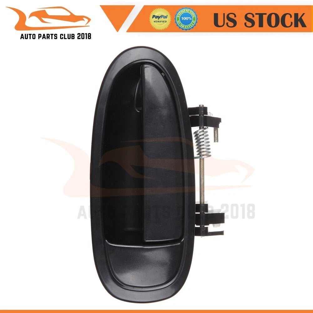 1Pc Black Exterior Rear Left Door Handle for Toyota Avalon (1995–1999)
