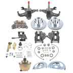 Front Power Disc Brake Conversion for Chevy C10 GMC 2WD Truck (Year Range)