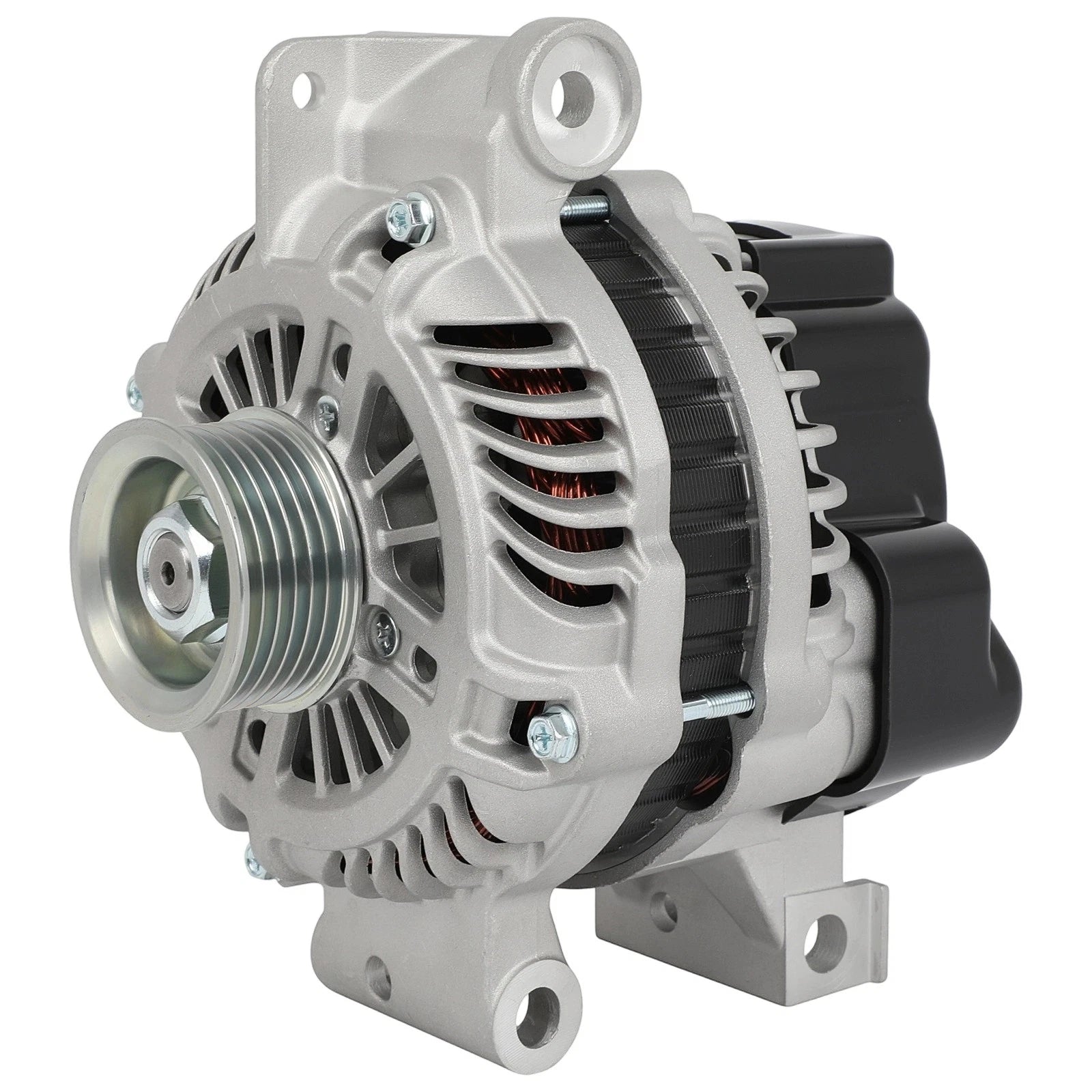90 Amp Alternator with Groove Pulley for Mazda 6 (2003–2005)