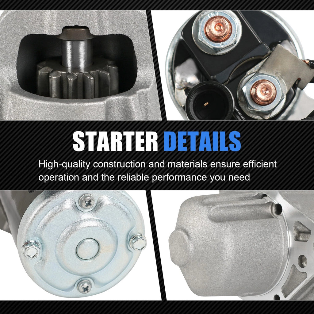 Starter for Mitsubishi