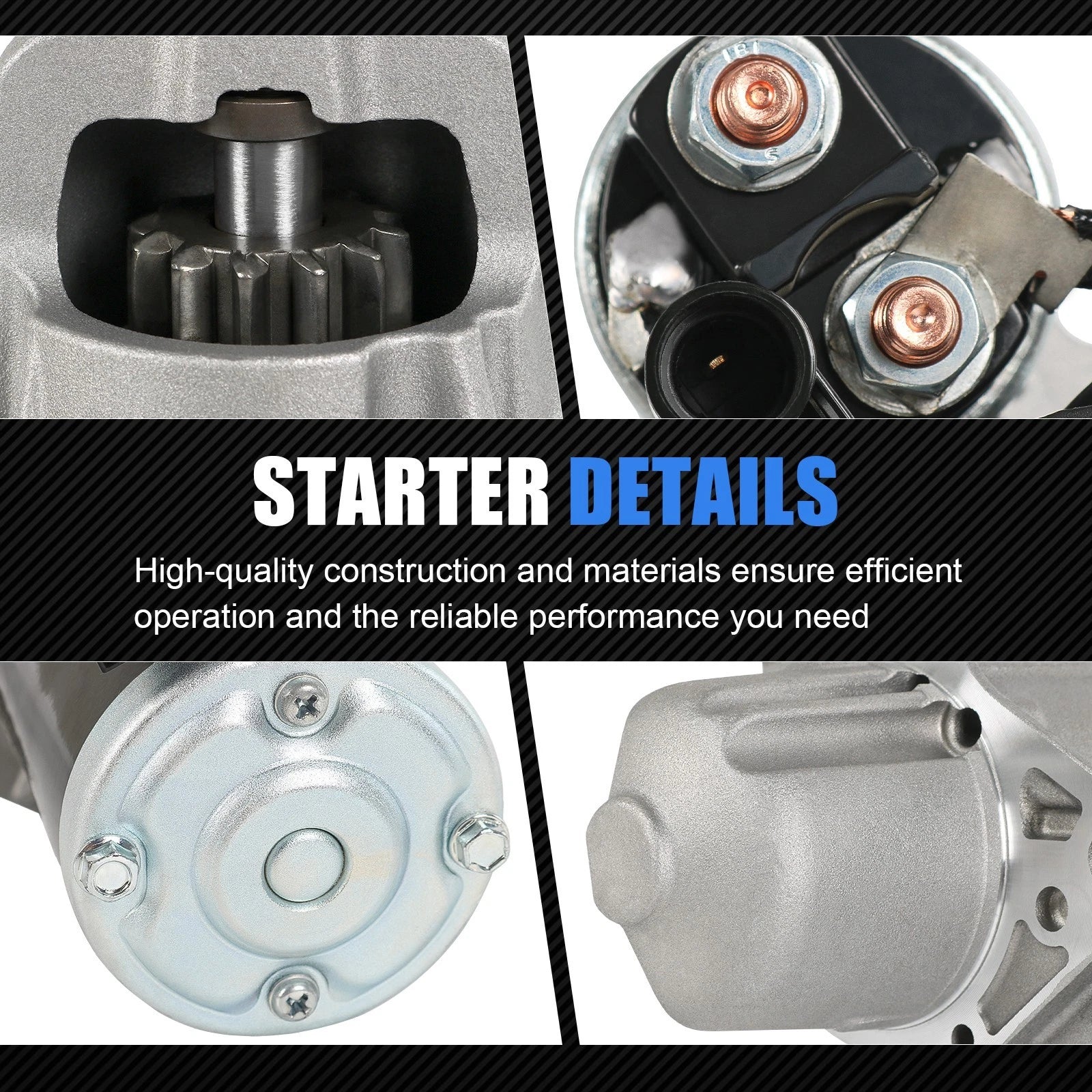 Starter for Mitsubishi