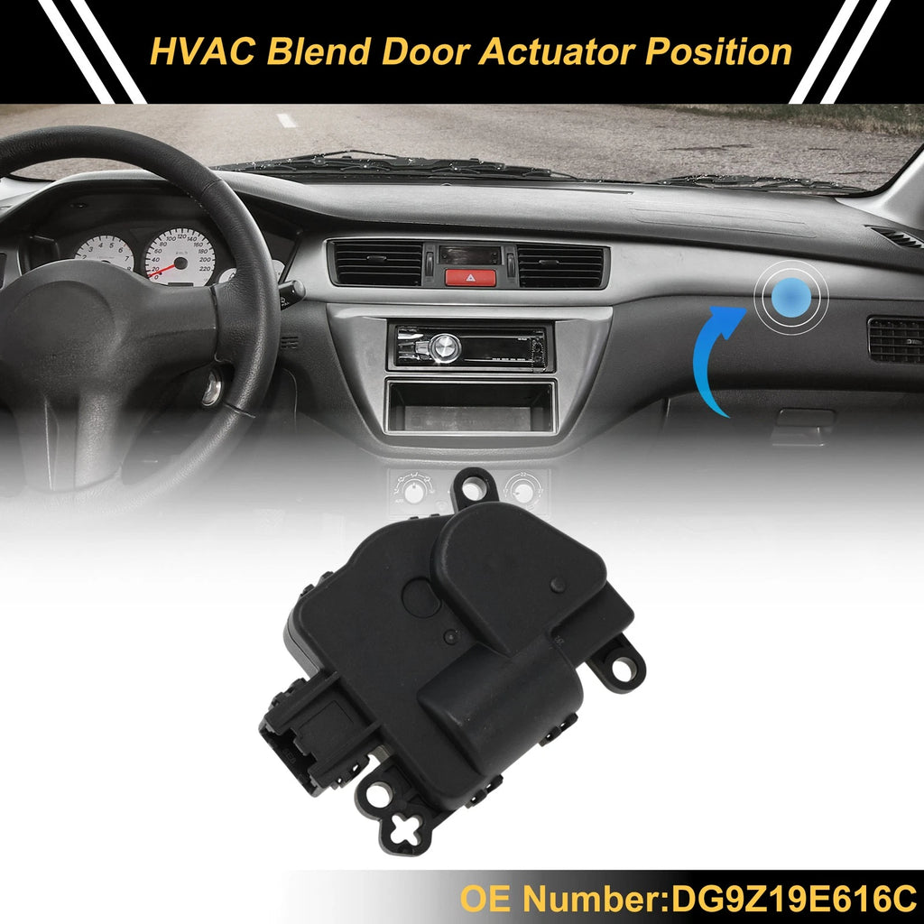 HVAC Heater Blend Door Actuator for Ford Edge (2015–2023) No.DG9Z19E616C