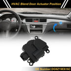 HVAC Heater Blend Door Actuator for Ford Edge (2015–2023) No.DG9Z19E616C