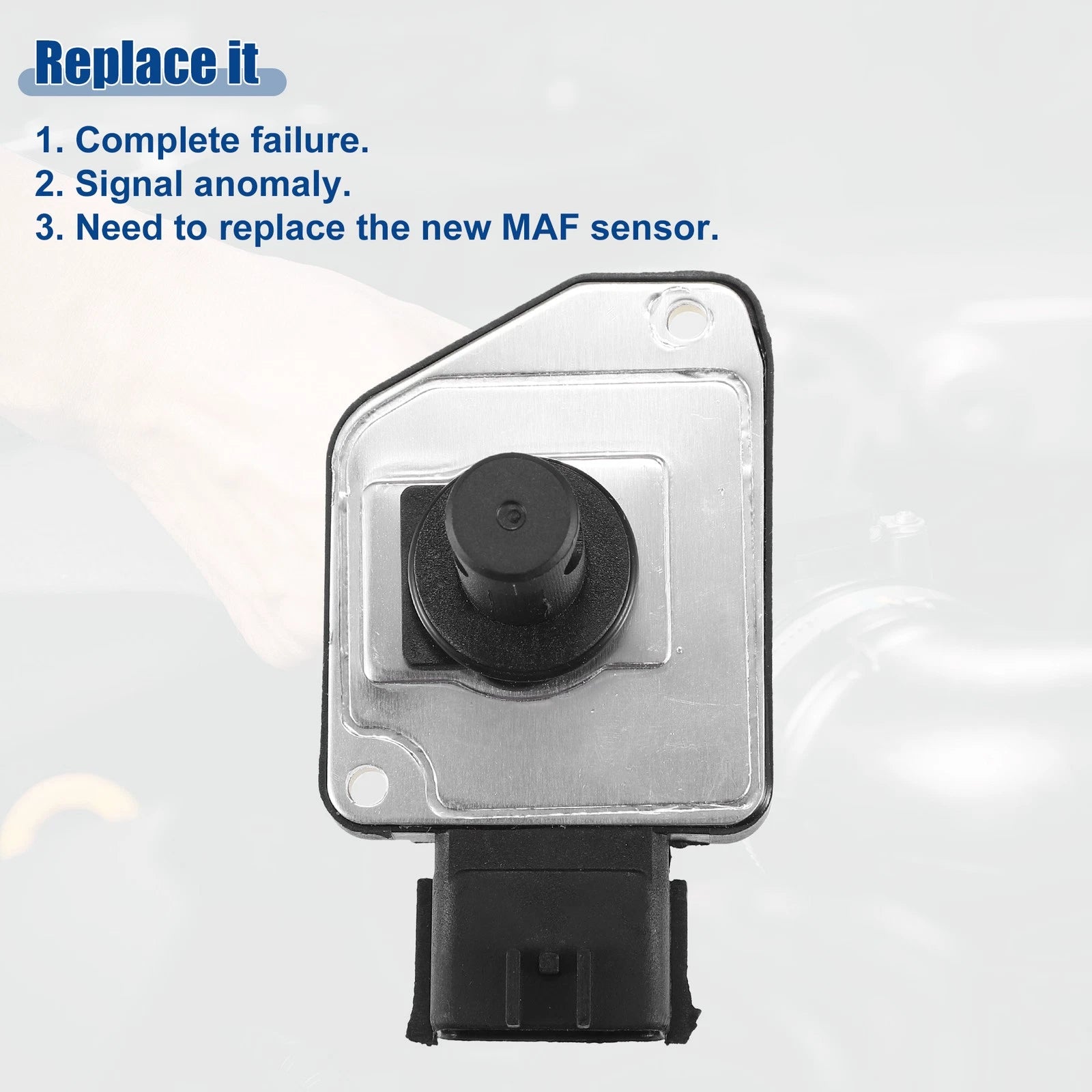 Mass Air Flow Sensor for Nissan Pathfinder (2005–2012) 22680-2J200