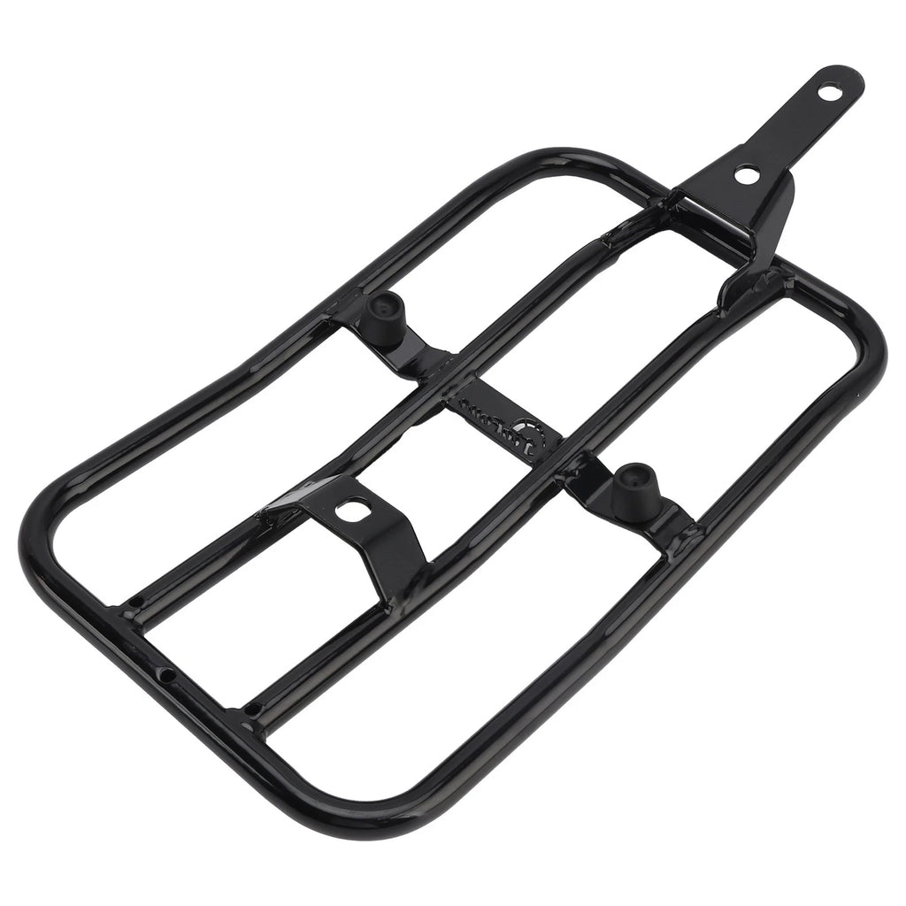Black Solo Luggage Rack for Indian Scout Classic Bobber (2025–2026)