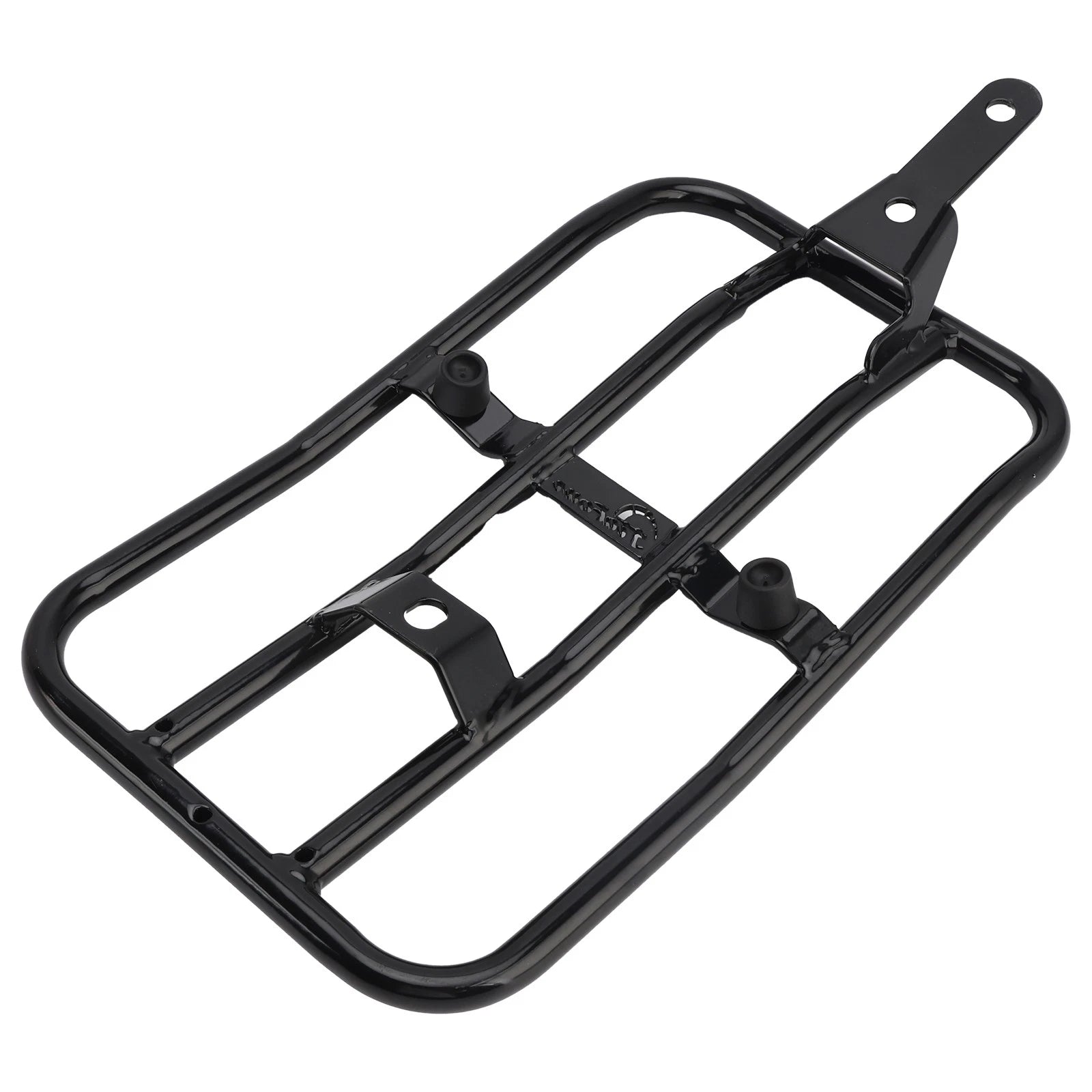 Black Solo Luggage Rack for Indian Scout Classic Bobber (2025–2026)