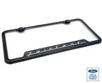 License Plate Frame Notched Stainless Replacement for Ford Fairlane (1950–1966)