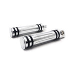 CNC Anti-skid Aluminum Footrests Foot Pegs for Harley Davidson