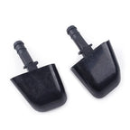 2 x Headlight Cleaning Jet Nozzles for Nissan X-Trail T31 (2007-2014)