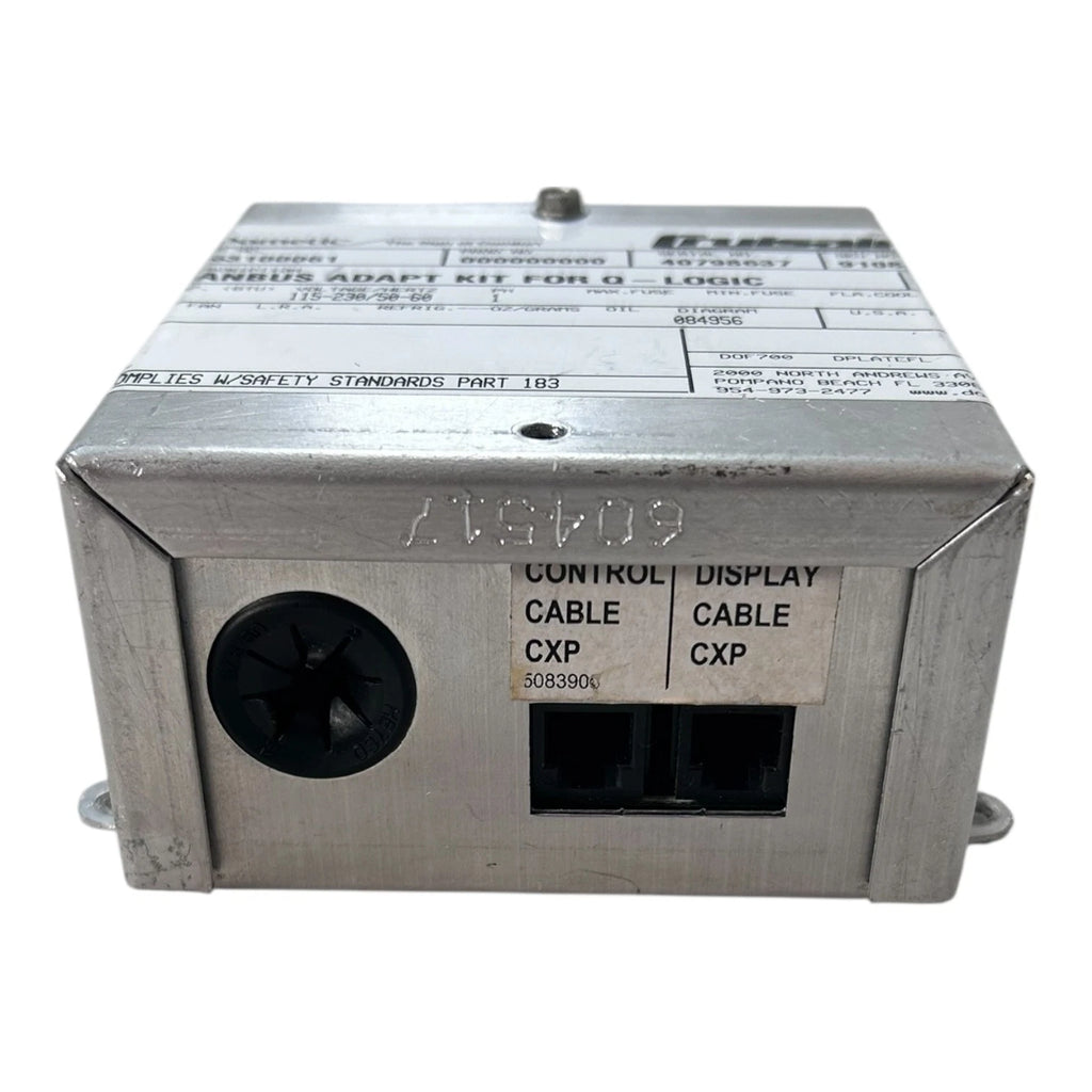 Cruisair Canbus Adapt Kit for Dometic Q-Logic 115-230V (763100061)
