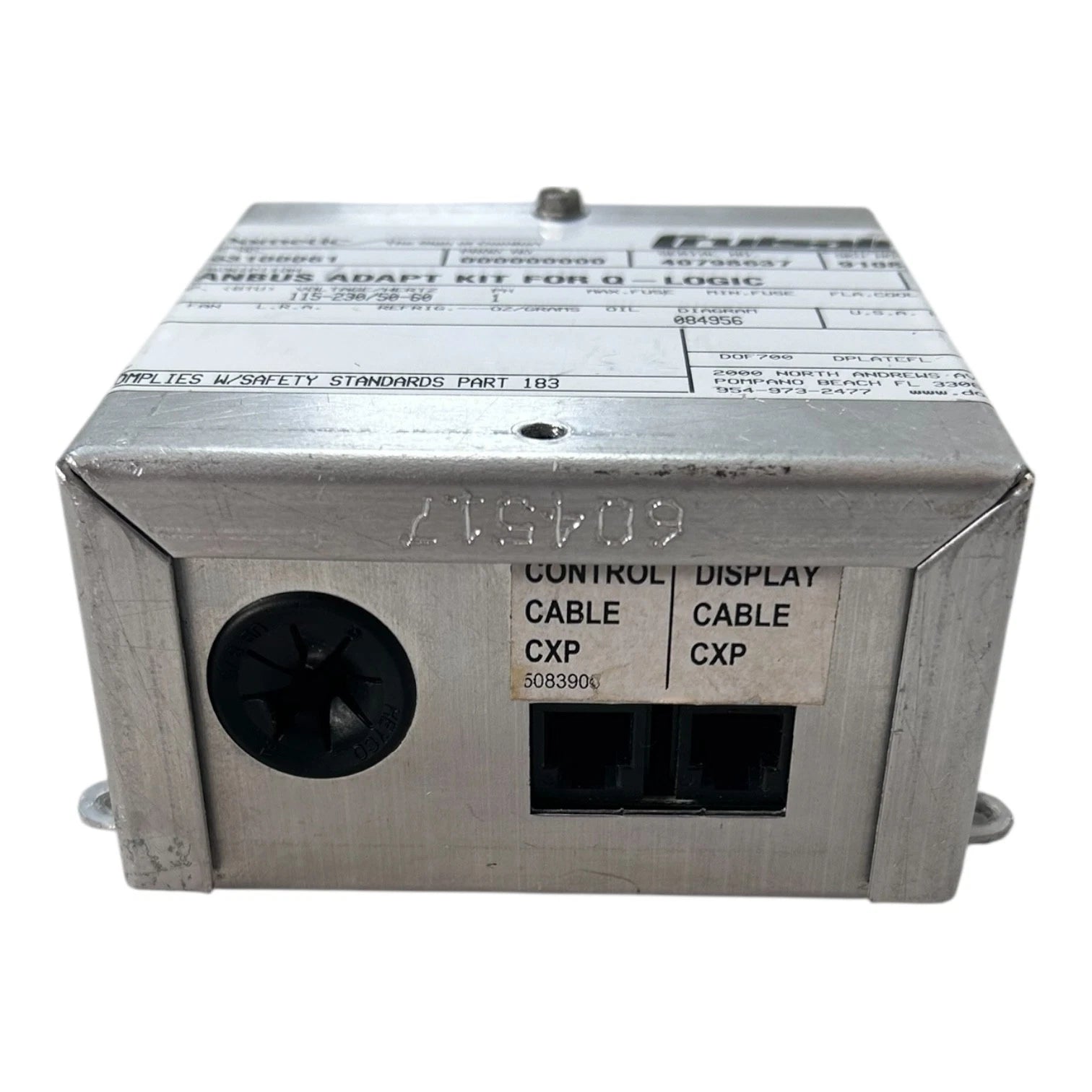 Cruisair Canbus Adapt Kit for Dometic Q-Logic 115-230V (763100061)