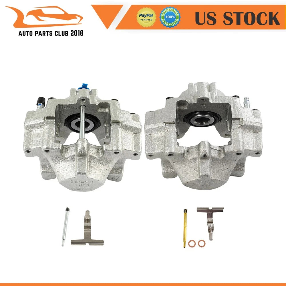 Set of 2 Rear Brake Calipers for Mercedes-Benz C320 Sedan (2001–2005) 192883 192882