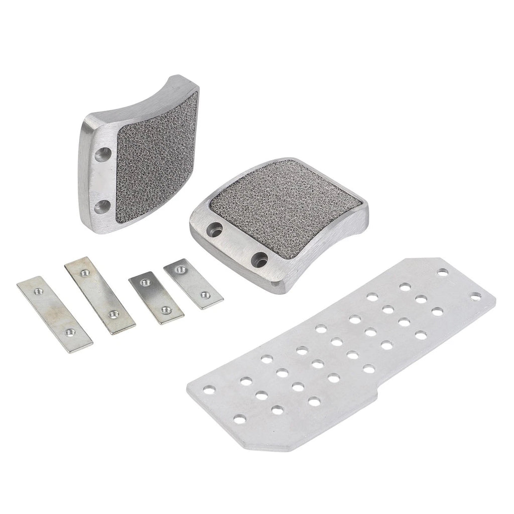 Set of Footrest Pedal Mounting Accessories for Manual Gear