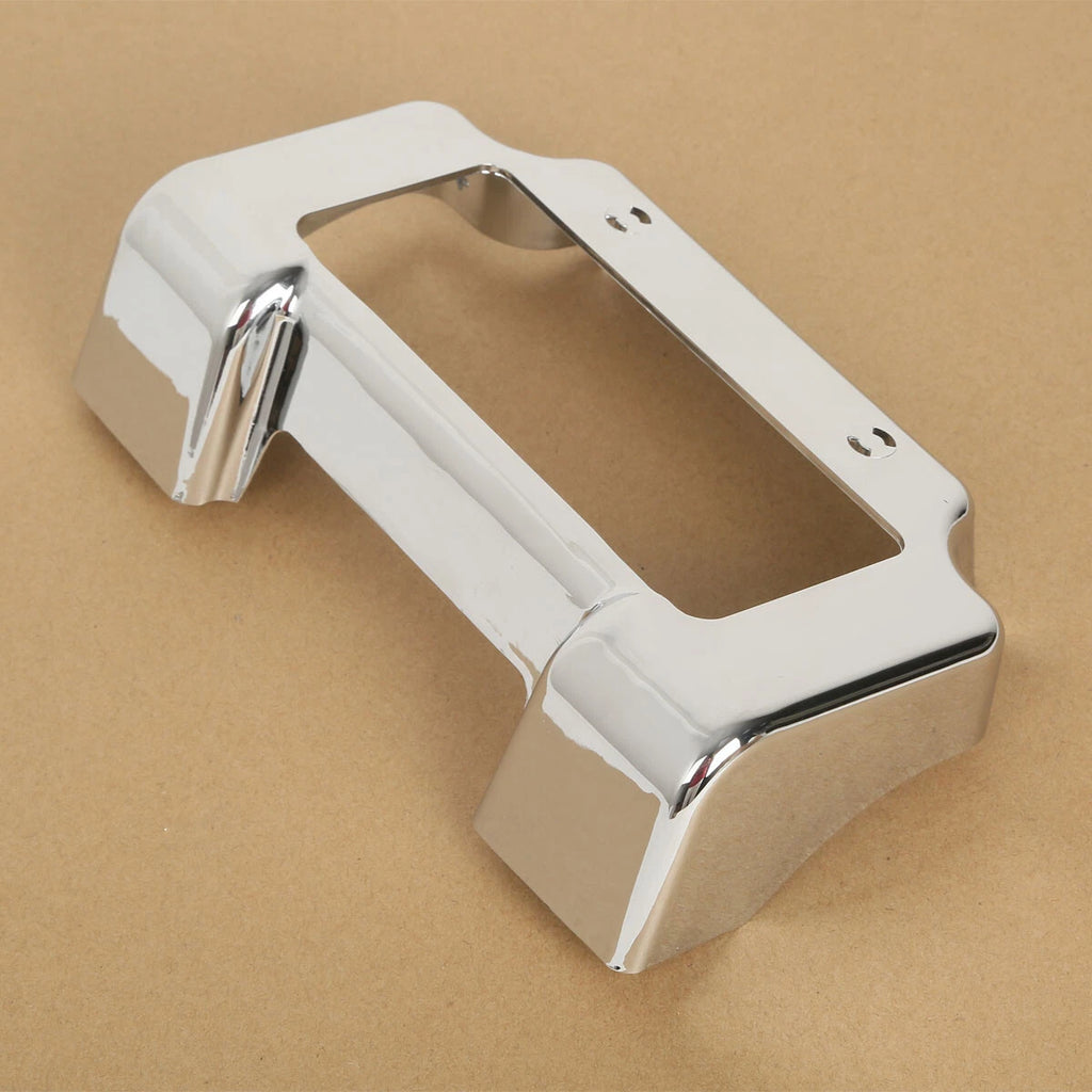 Chrome Oil Cooler Cover for Harley Touring Road King Glide (2011–2016)