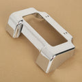 Chrome Oil Cooler Cover for Harley Touring Road King Glide (2011–2016)