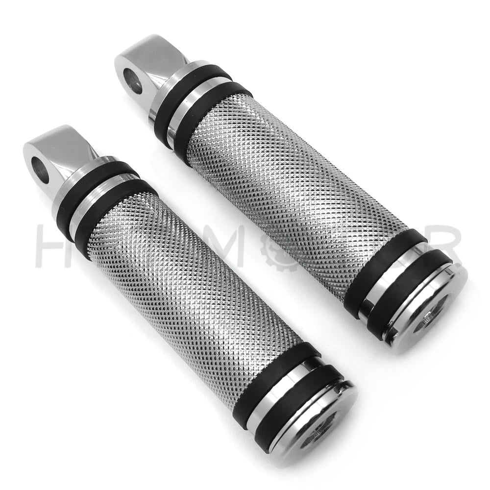 Diamond Chrome Footpeg for Suzuki Boulevard Intruder VS1400 Marauder 800 (1997–2004)