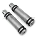 Diamond Chrome Footpeg for Suzuki Boulevard Intruder VS1400 Marauder 800 (1997–2004)