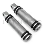 Diamond Chrome Footpeg for Suzuki Boulevard Intruder VS1400 Marauder 800 (1997–2004)
