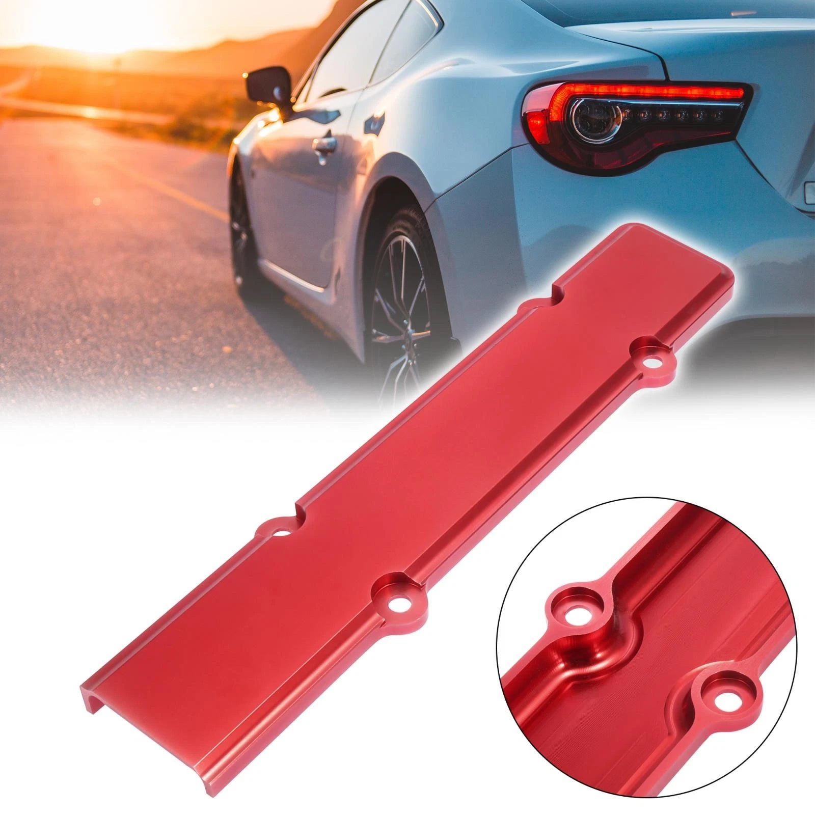 Red Engine Valve Spark Plug Cover for Honda Civic B16 B18 VTEC (1996–2000)