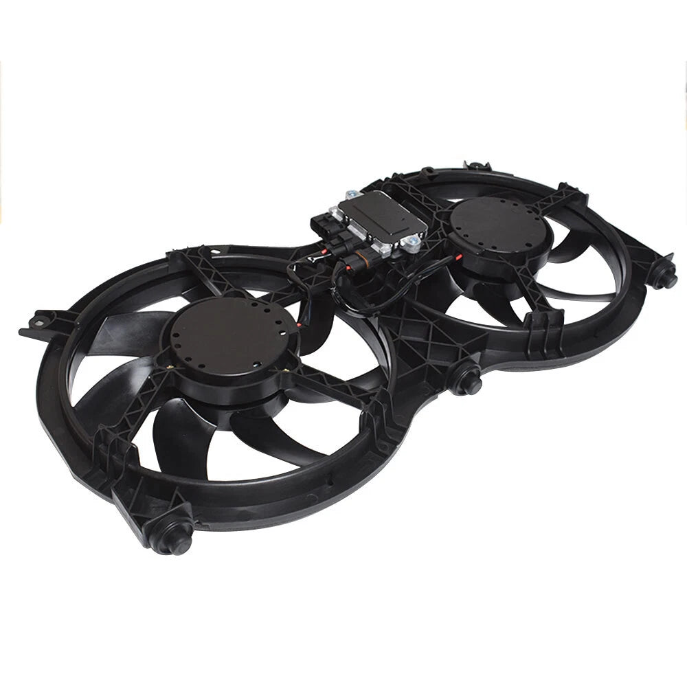 AC condenser cooling fan module for Infiniti QX60 Pathfinder (2013-2017)