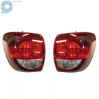 Set of 2 Rear Outer Tail Lights for Toyota Sequoia (2018-2021)
