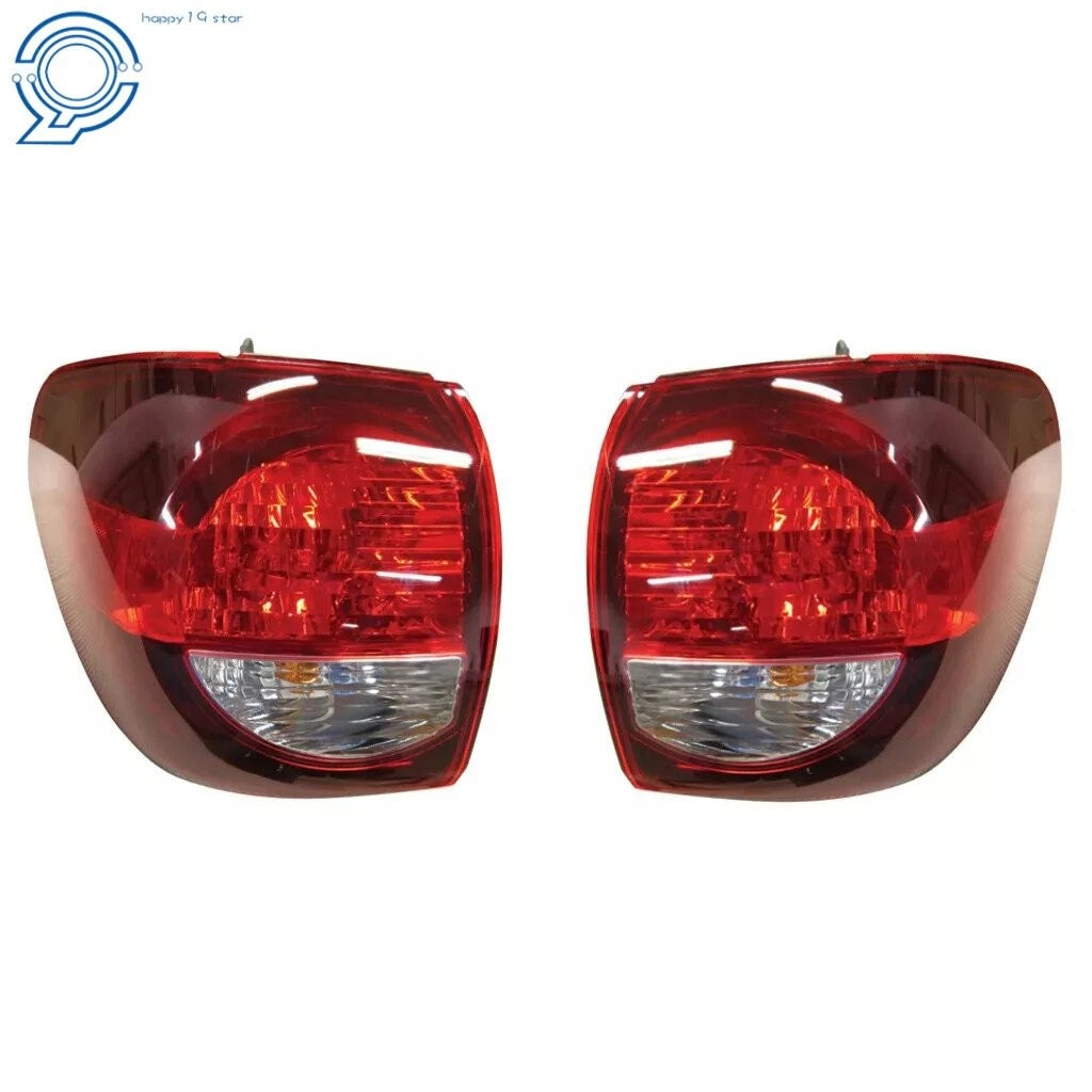 Set of 2 Rear Outer Tail Lights for Toyota Sequoia (2018-2021)