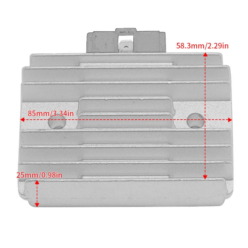 Voltage Rectifier Regulator for Kawasaki KLE250 Anhelo (1993–2001), KDX220SR (1994–1999)