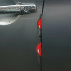 2X Anti-Collision Sticker Protectors for Car Door (Waterproof)