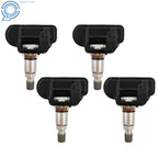 Set of 4 TPMS Tire Pressure Monitor Sensors for Mercedes Smart (2010–2015)