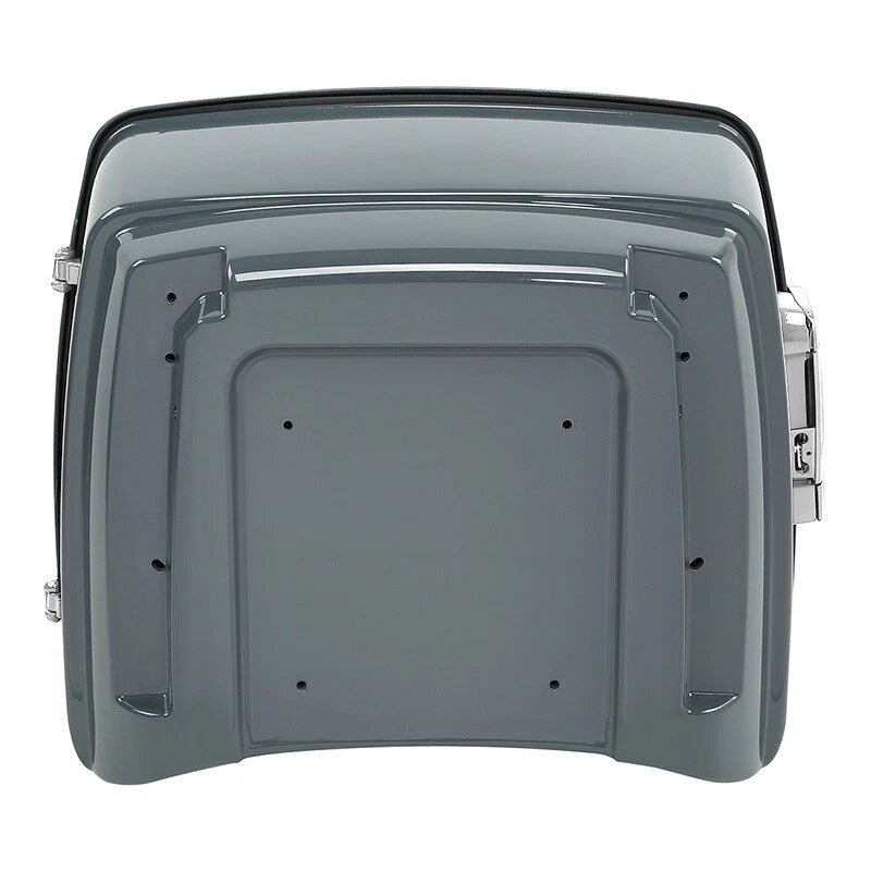 King Trunk for Harley Touring CVO Road Glide (2014–2024) 18 Gunship Gray