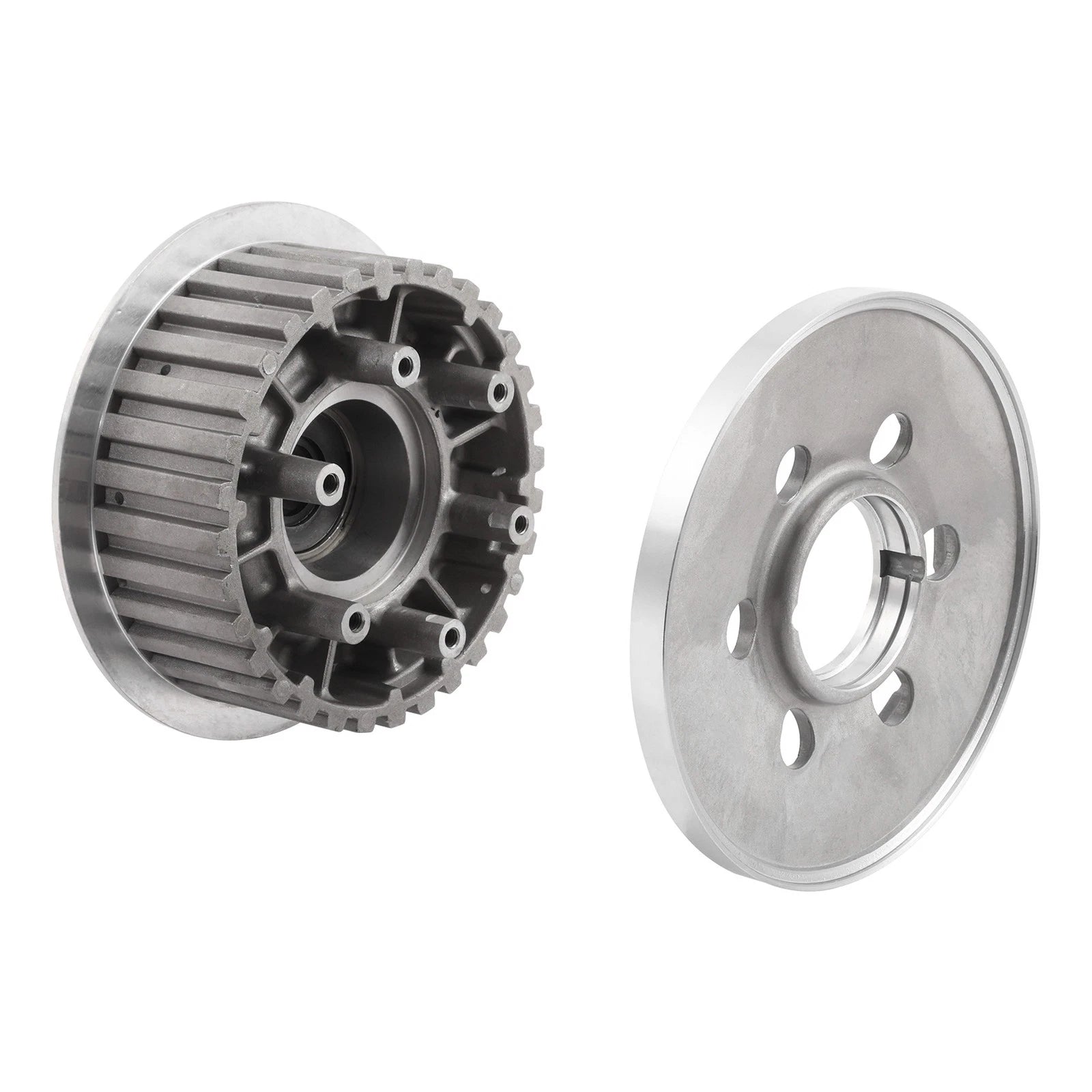 Clutch Pressure Plate Set for Harley Road King, Street, Electra Glide (2004–2010)