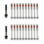 Cylinder Head Bolt for GMC Sierra 5.3L/6.2L (2014–2023)