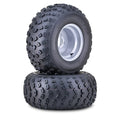 Set of 2 ATV Tire Wheel Assembly for WANDA 22x11-10 (4x4" PCD) 10296, PK2