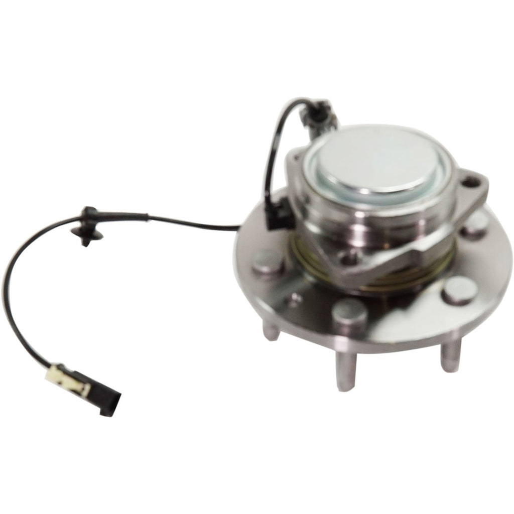 Wheel Hubs for Chevrolet Silverado 1500 (2014–2018) Front 6 Lug with Bearing
