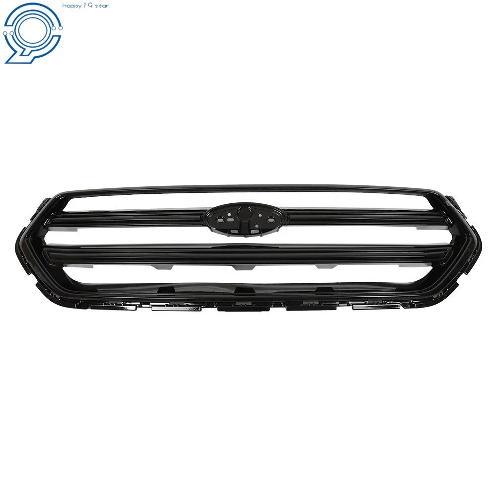 Front Upper Bumper Grille for Ford Escape (2017-2019) Glossy Black