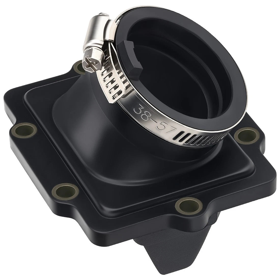 Carburetor Holder Intake Manifold Boot for Kawasaki KX250 KDX250 (1988–1994)