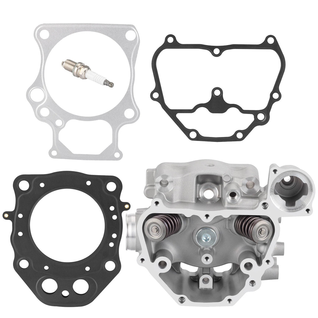 Engine Cylinder Head Valves w/ Gaskets Kit for Honda Rancher TRX 420 (2009–2024)