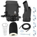 Airbox Intake Lid Cap Air Filter Cage Kit for Yamaha Raptor 700 (2006–2023)