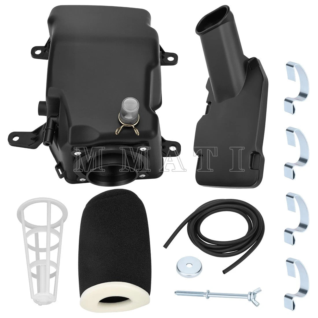 Airbox Intake Lid Cap Air Filter Cage Kit for Yamaha Raptor 700 (2006–2023)